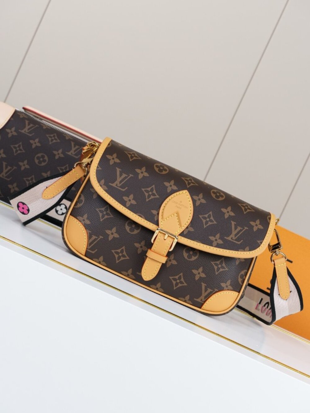 Louis Vuitton Diane bag
